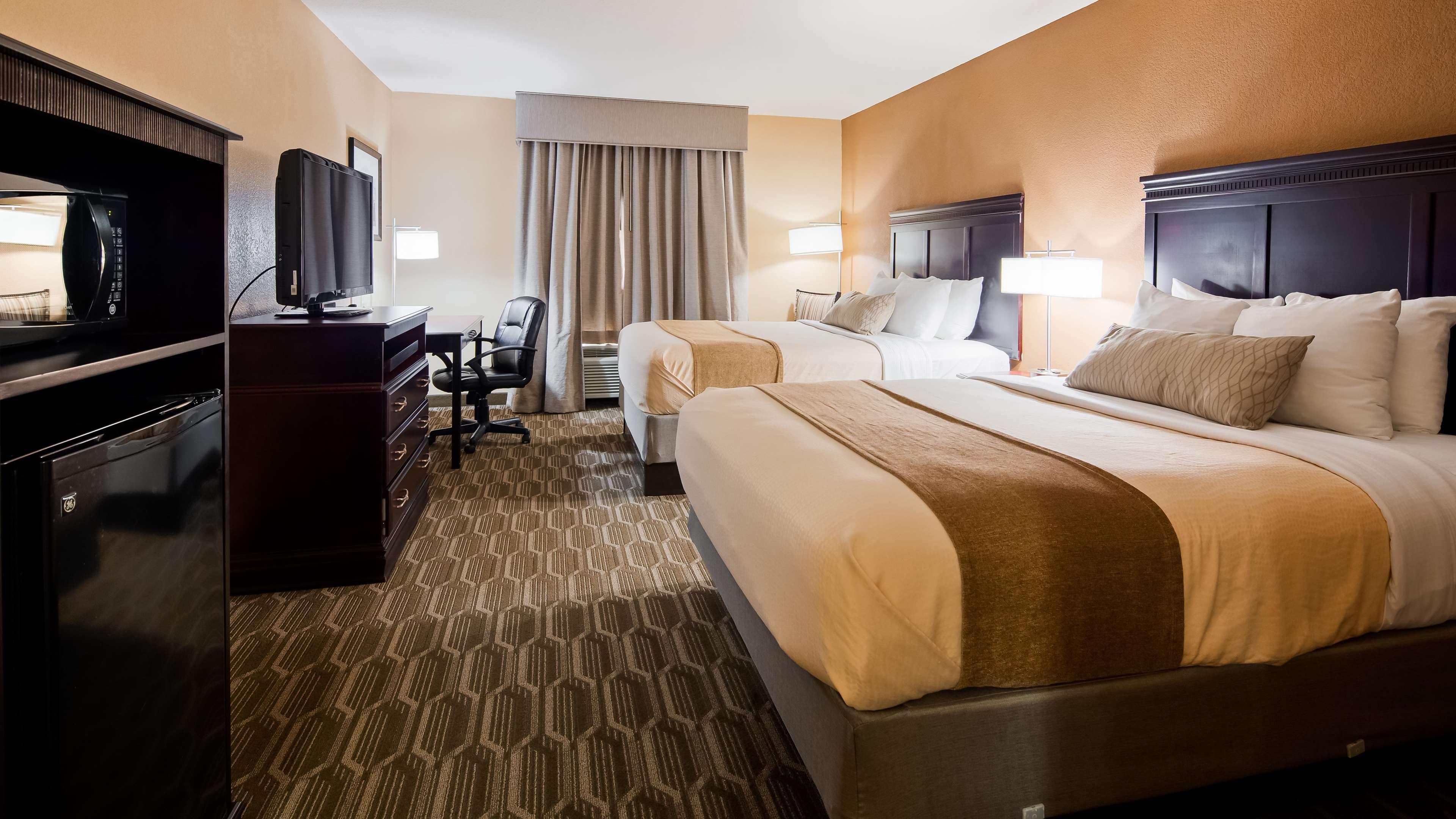 Best Western Granbury Inn And Suites Екстер'єр фото
