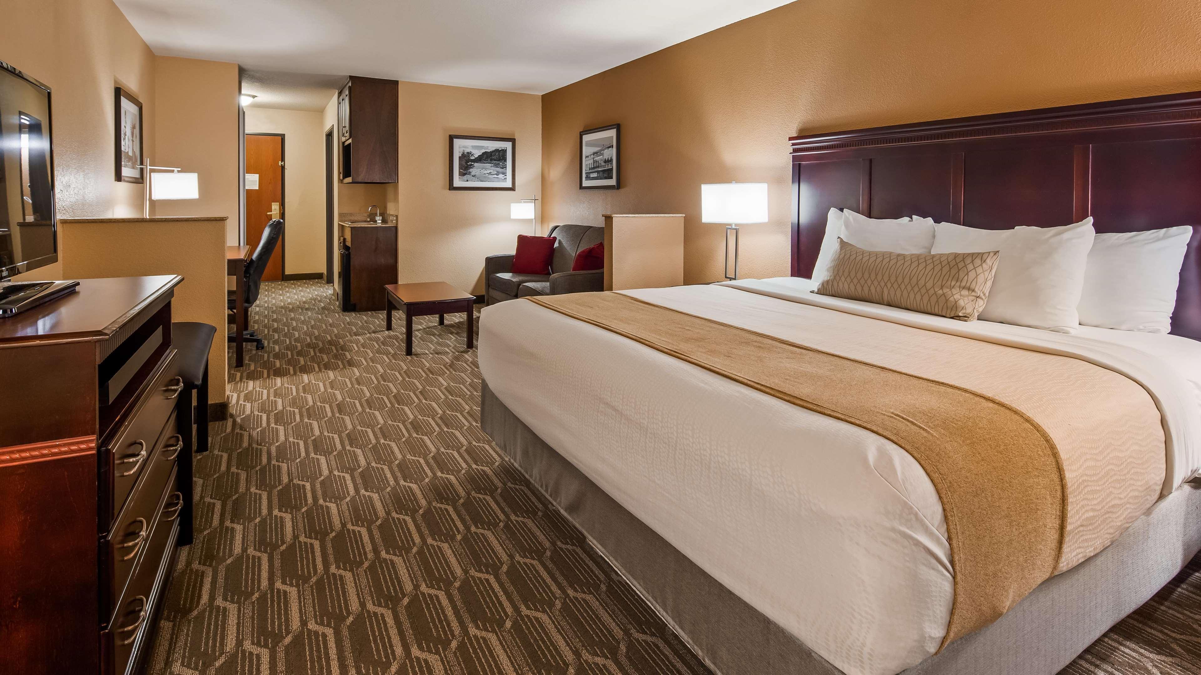 Best Western Granbury Inn And Suites Екстер'єр фото