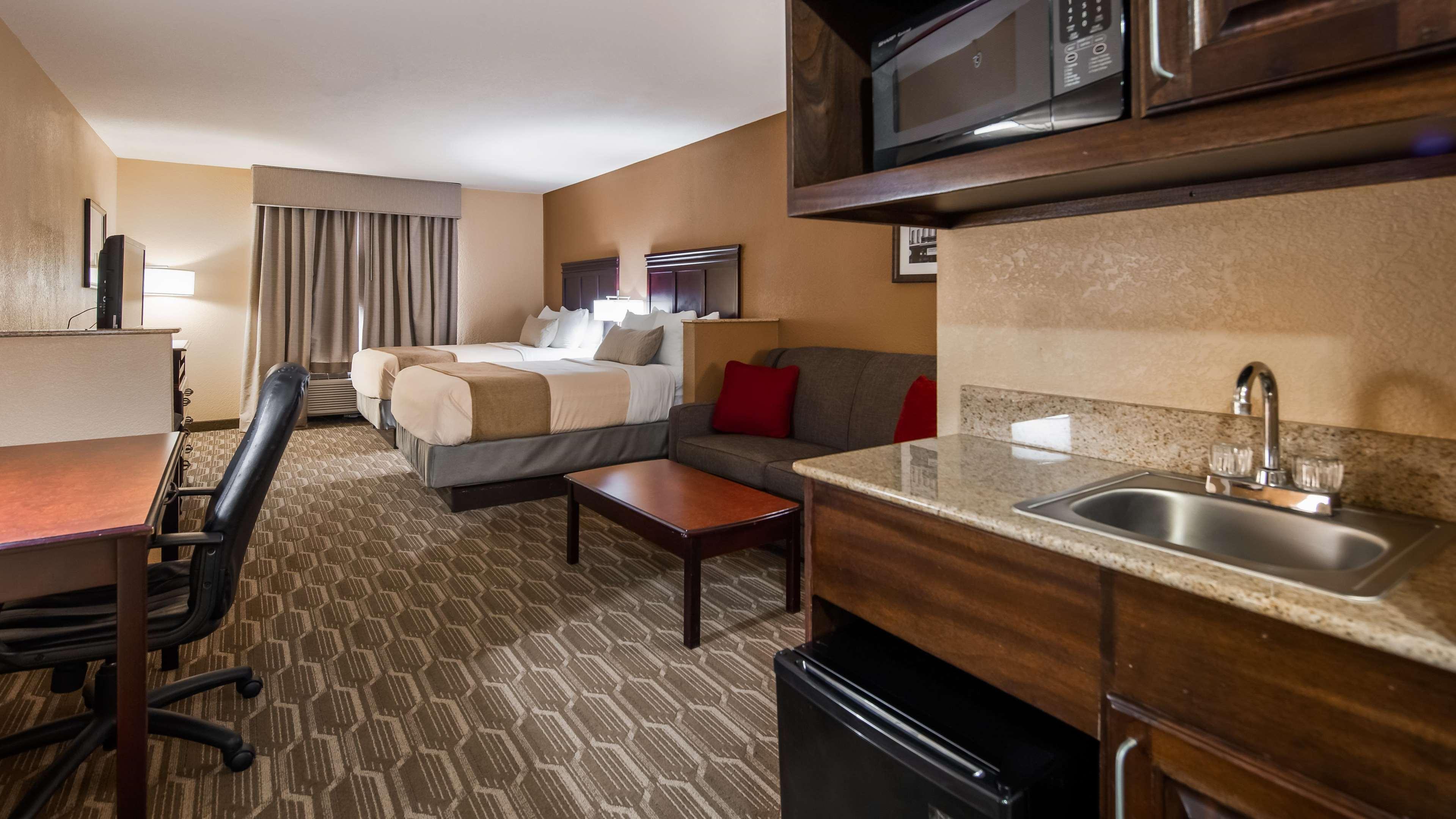 Best Western Granbury Inn And Suites Екстер'єр фото