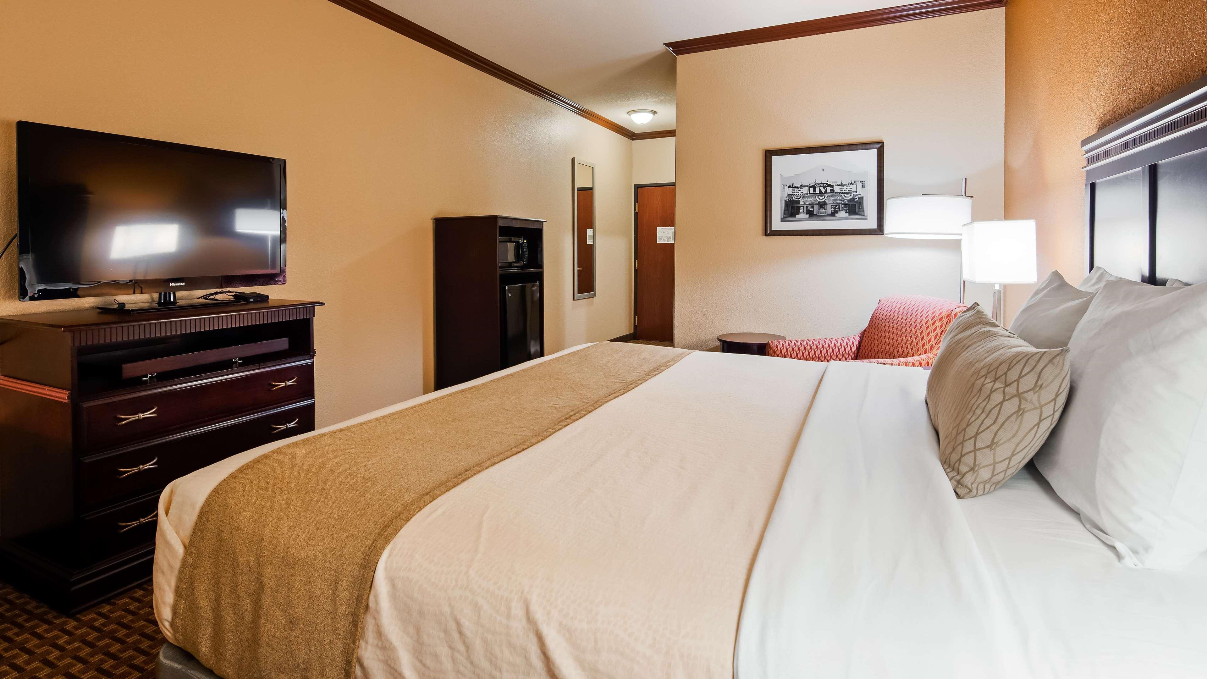 Best Western Granbury Inn And Suites Екстер'єр фото