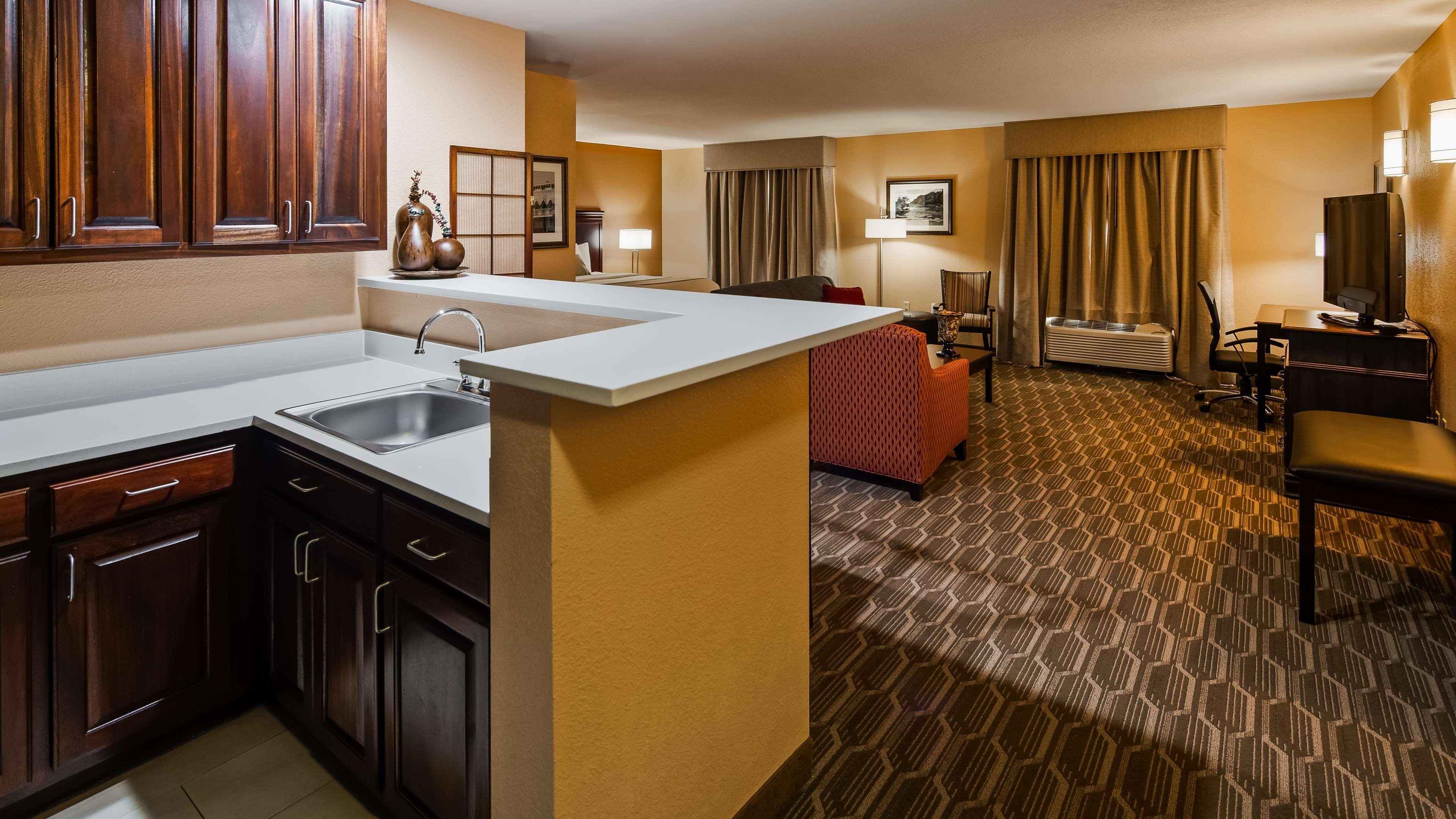 Best Western Granbury Inn And Suites Екстер'єр фото