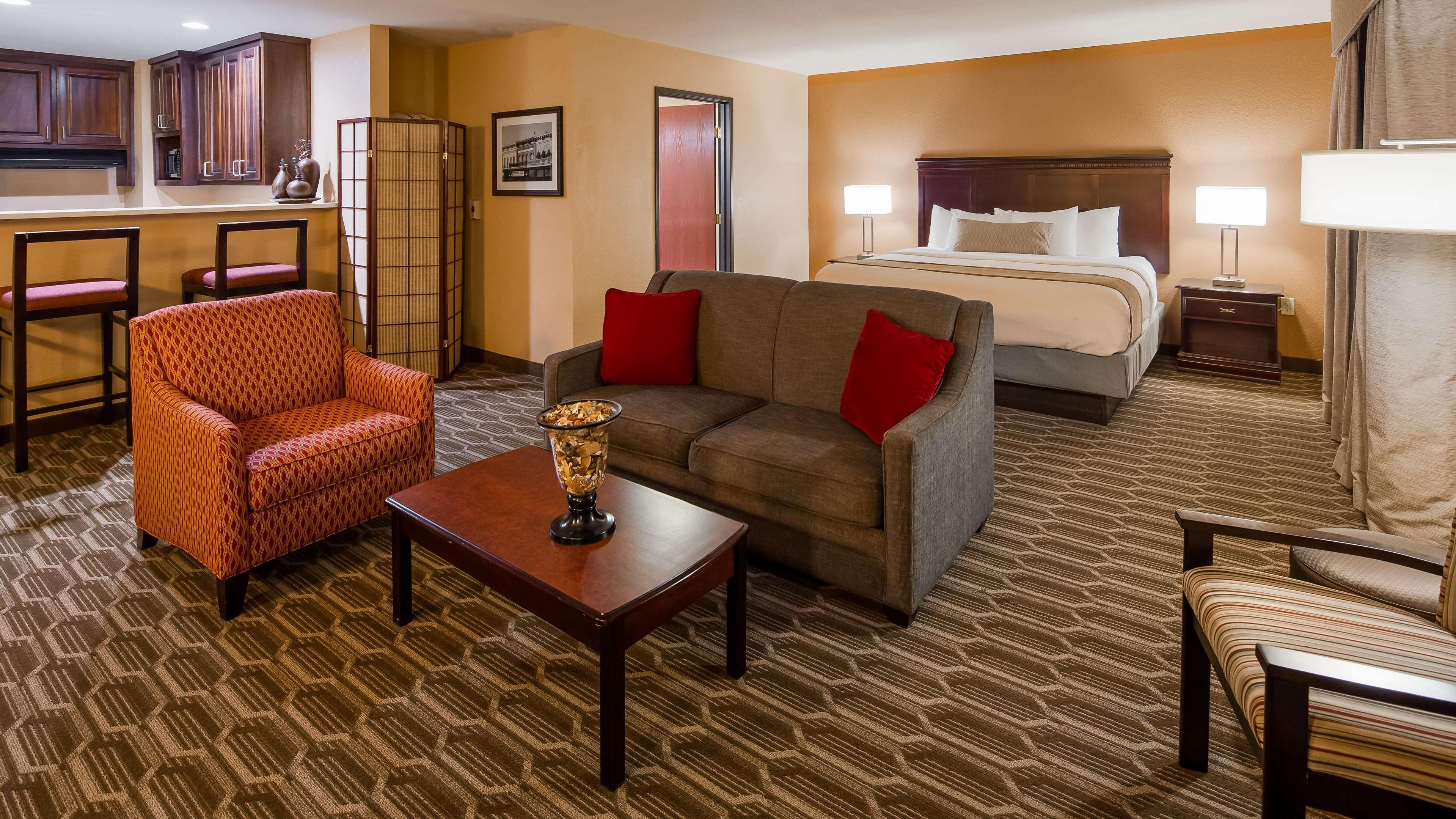 Best Western Granbury Inn And Suites Екстер'єр фото