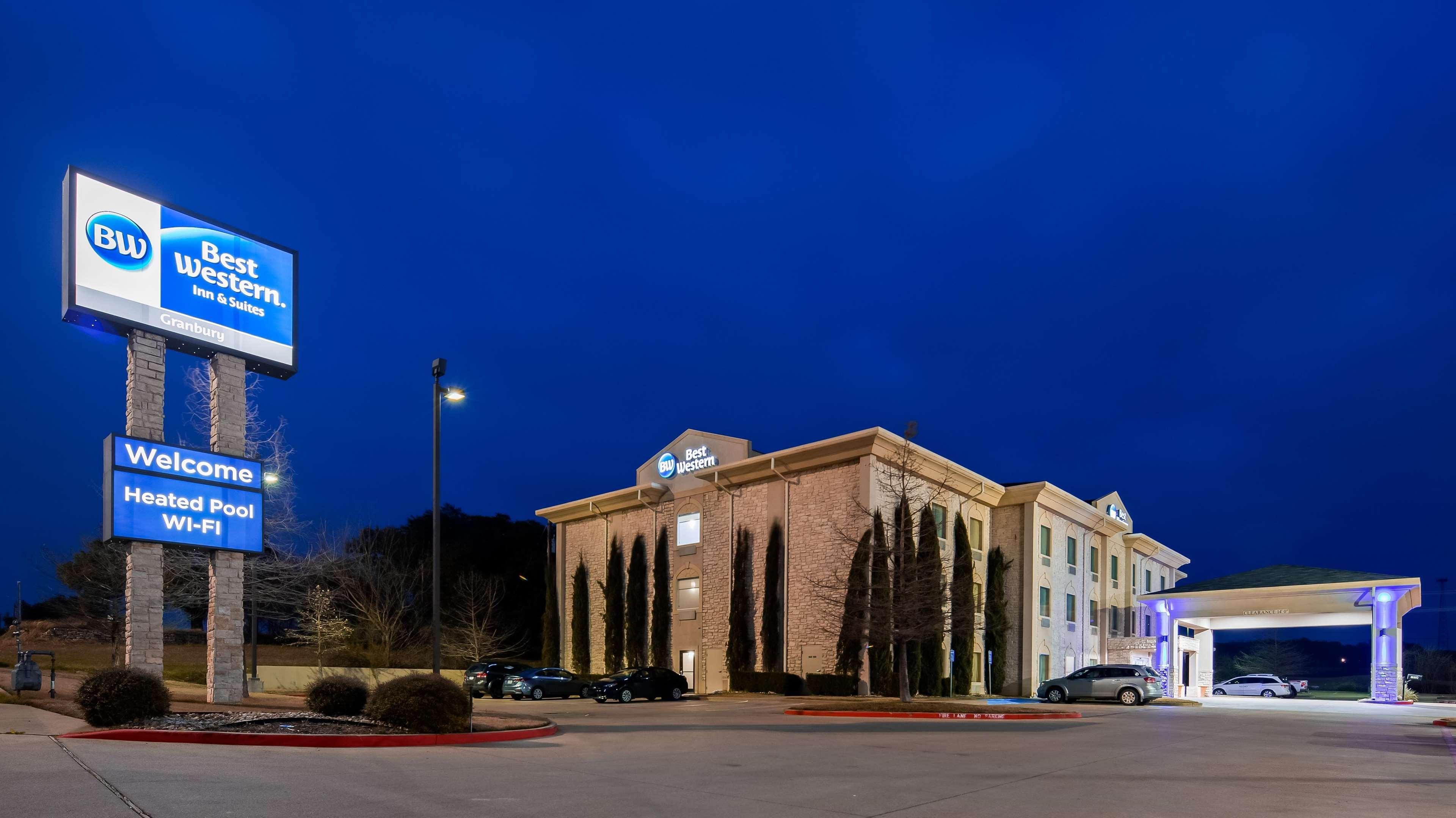 Best Western Granbury Inn And Suites Екстер'єр фото
