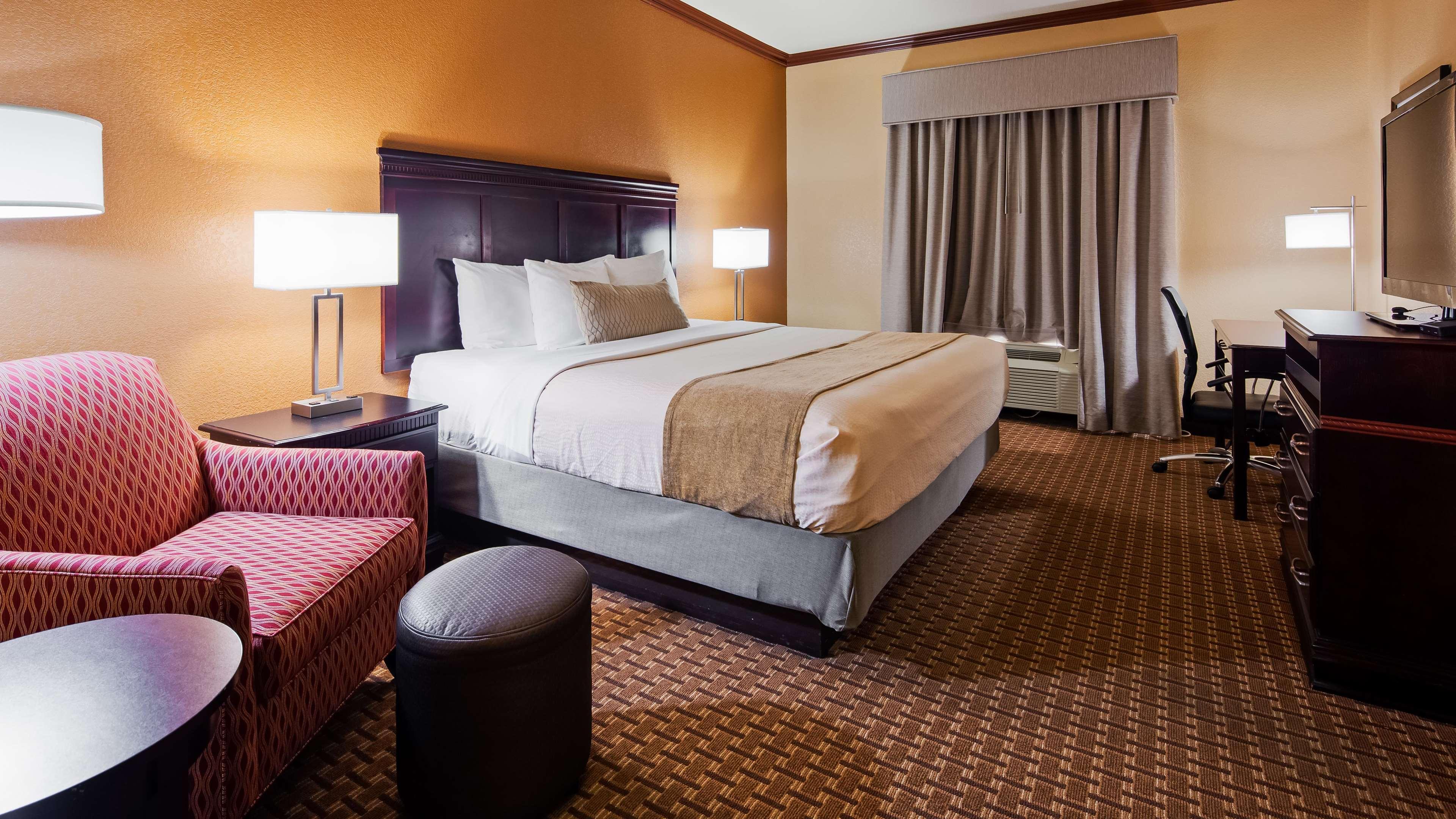 Best Western Granbury Inn And Suites Екстер'єр фото
