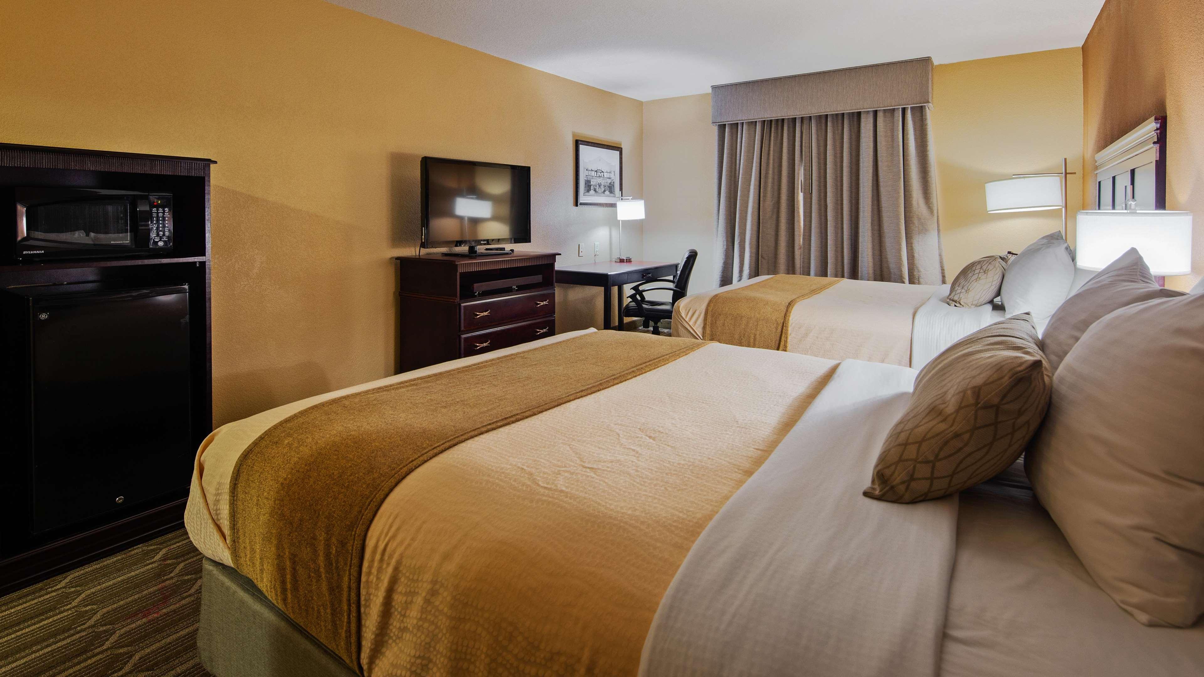 Best Western Granbury Inn And Suites Екстер'єр фото