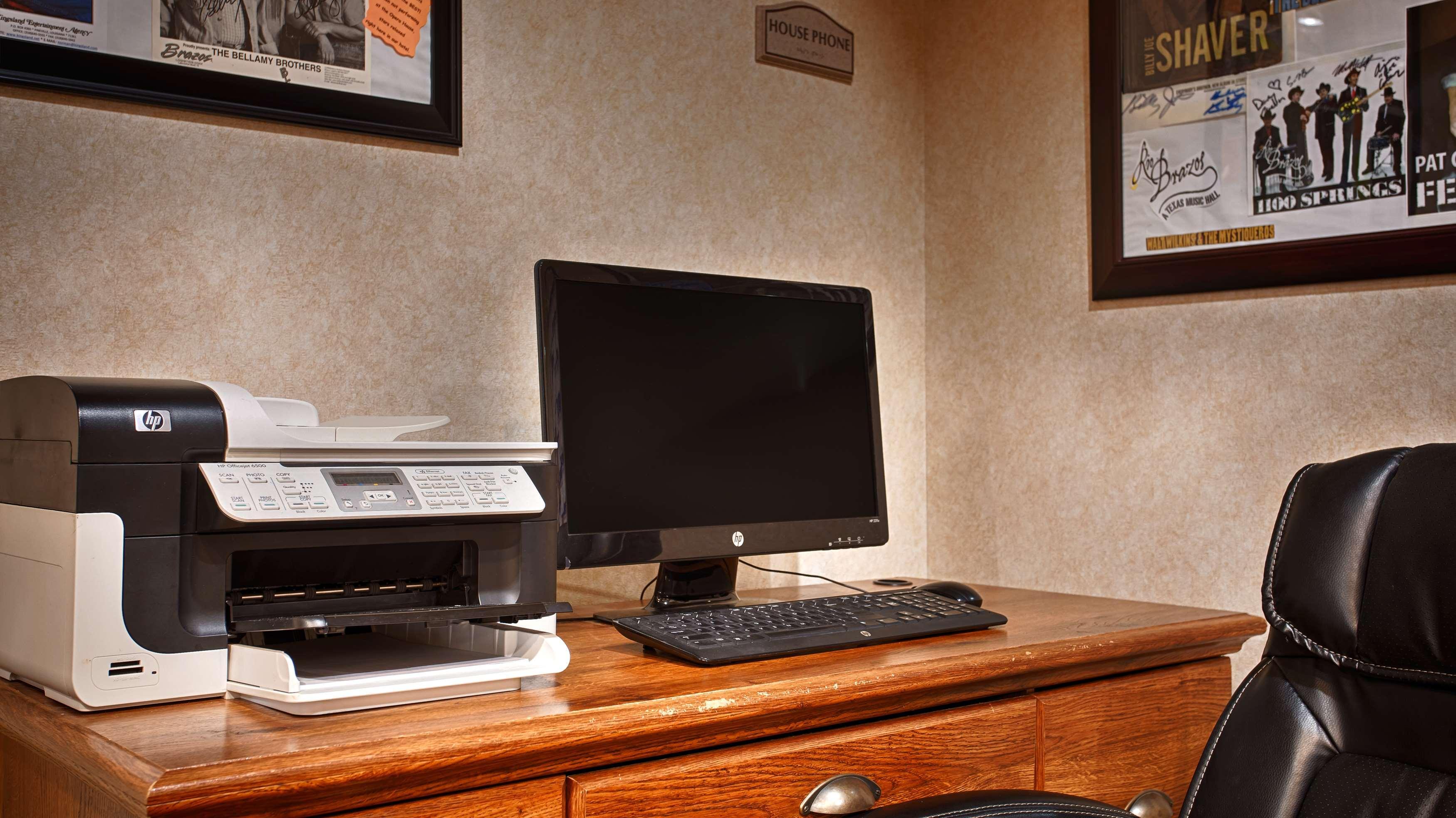 Best Western Granbury Inn And Suites Екстер'єр фото