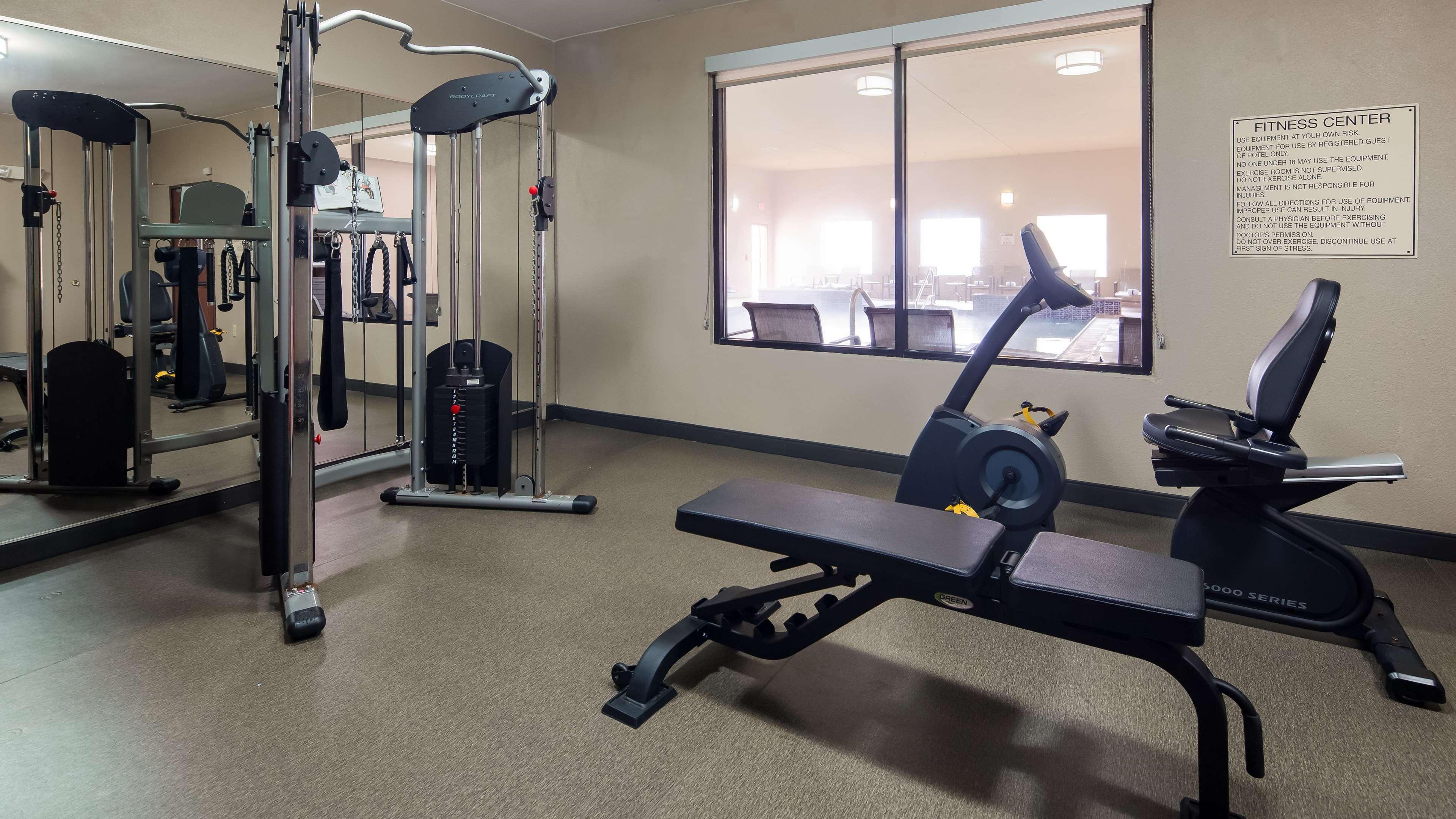 Best Western Granbury Inn And Suites Екстер'єр фото