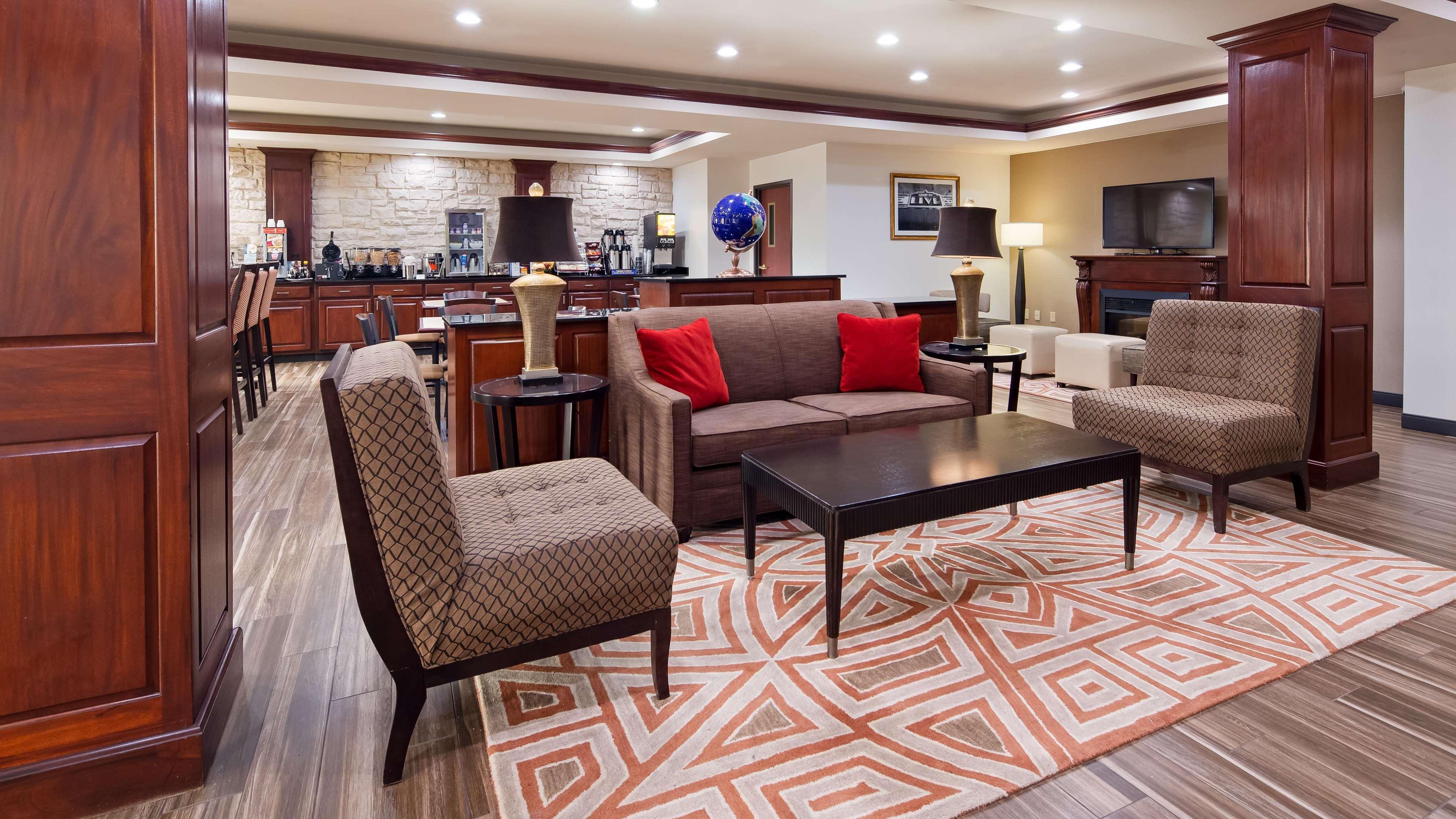 Best Western Granbury Inn And Suites Екстер'єр фото